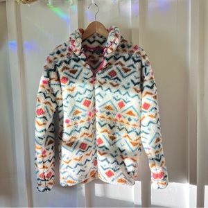 Eddie Bauer quest plush 2.0 1/4 zip